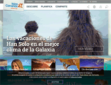 Tablet Screenshot of holaislascanarias.com